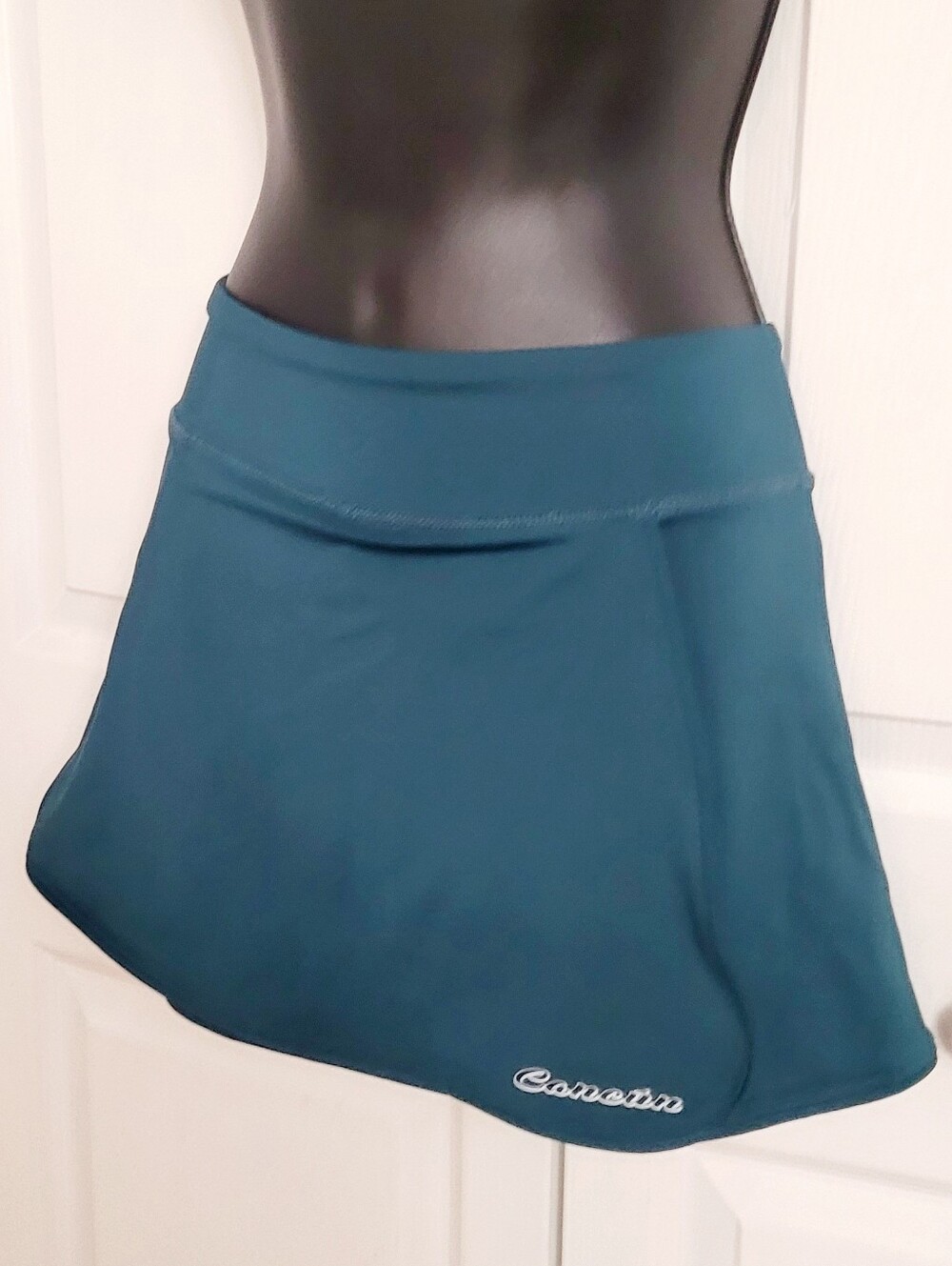 Large Teal Skort Sexy Short Built in Shorts Skirt Athletic  Tennis Golf